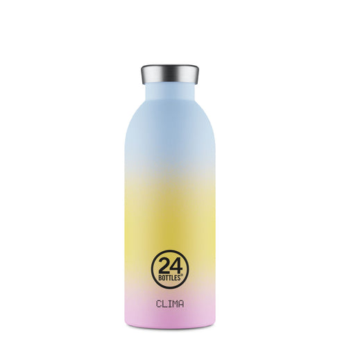 24 Bottles Clima 500ML Insulated Water Bottle (Printed)